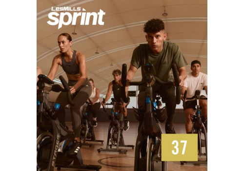 LESMILLS SPRINT 37 VIDEO+MUSIC+NOTES